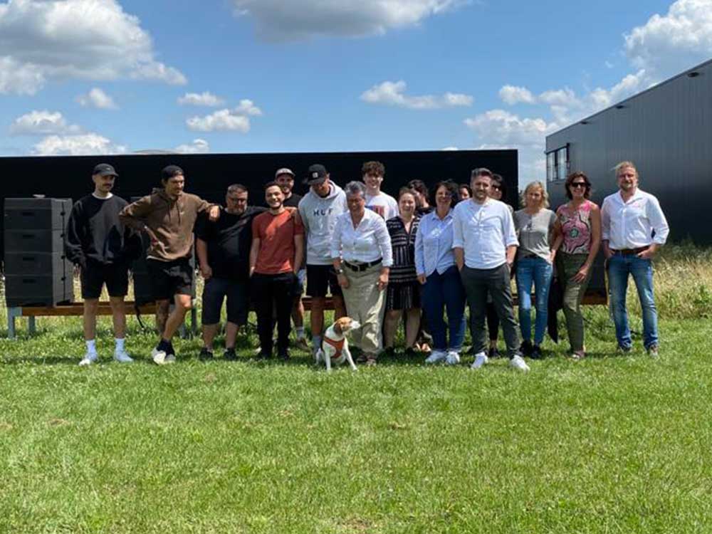 Bienenpatenschaft mit der Freifrau Manufaktur, Lemgo