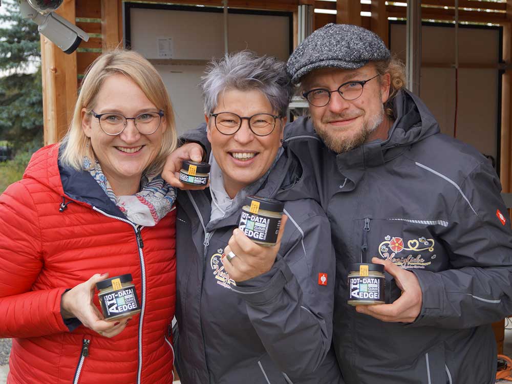 Bienenpatenschaft mit Phoenix Contact, Blomberg